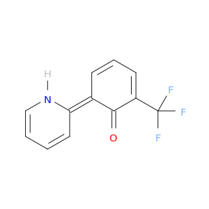 (6E)-6-(1H-pyridin-2-ylidene)-2-(trifluoromethyl)cyclohexa-2,4-dien-1-one