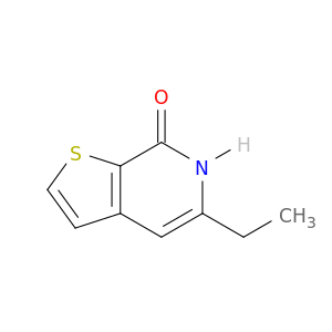 Thieno[2,3-c]pyridin-7(6H)-one, 5-ethyl-
