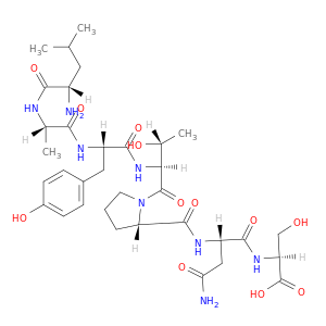 L-Serine, L-leucyl-L-alanyl-L-tyrosyl-L-threonyl-L-prolyl-L-asparaginyl-
