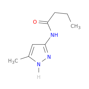 Butanamide, N-(5-methyl-1H-pyrazol-3-yl)-