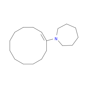 1H-Azepine, 1-(1-cyclododecen-1-yl)hexahydro-