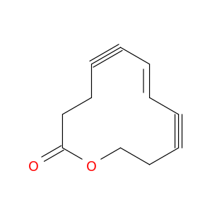 Oxacyclododec-7-ene-5,9-diyn-2-one, (7Z)-