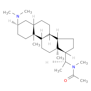 Acetamide, N-[(3a,5a,20S)-3-(dimethylamino)pregnan-20-yl]-N-methyl- (9CI)