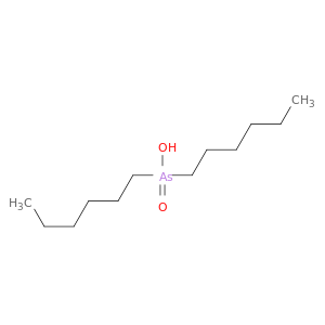 DIHEXYLARSINIC ACID