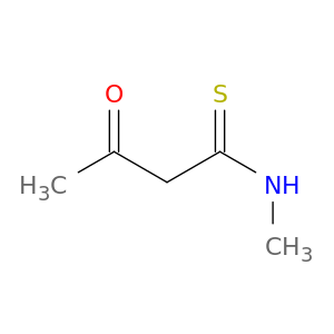 Butanethioamide,N-methyl-3-oxo-