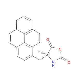 2,5-恶唑烷基,4-(1-芘基甲基)-,(S)-