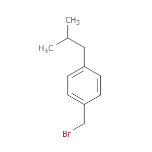 1-(溴甲基)-4-异丁基苯