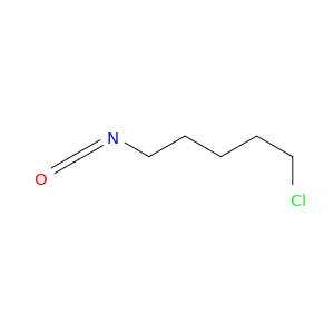 Pentane, 1-chloro-5-isocyanato-