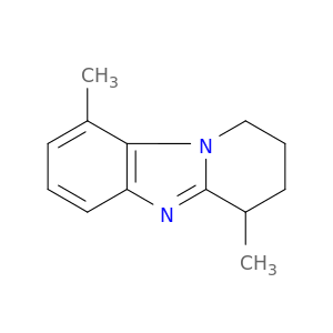 1,2,3,4-TETRAHYDRO-4,9-DIMETHYL-PYRIDO[1,2-A]BENZO[D]IMIDAZOLE