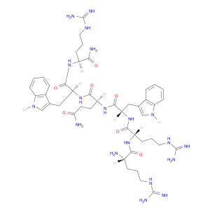 L-Argininamide, L-arginyl-L-arginyl-L-tryptophyl-L-glutaminyl-L-tryptophyl-