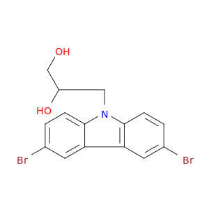 1,2-Propanediol, 3-(3,6-dibromo-9H-carbazol-9-yl)-
