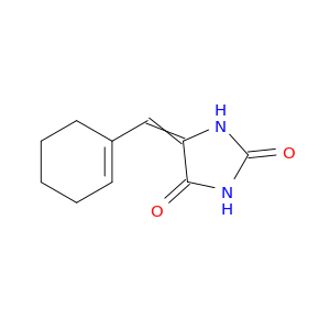 2,4-Imidazolidinedione, 5-(1-cyclohexen-1-ylmethylene)-