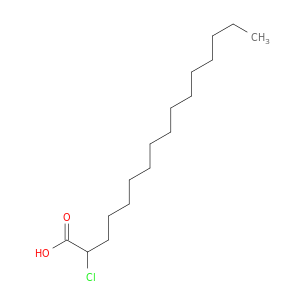 Hexadecanoic acid, 2-chloro-
