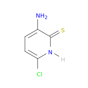 3-氨基-6-氯吡啶-2(1H)-硫酮