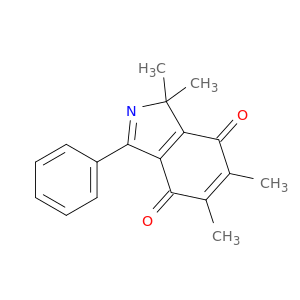 1H-Isoindole-4,7-dione, 1,1,5,6-tetramethyl-3-phenyl-