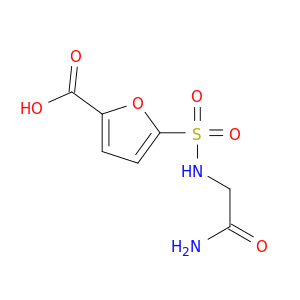 5-[(Carbamoylmethyl)sulfamoyl]furan-2-carboxylic Acid