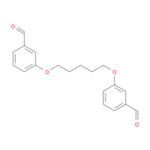 Benzaldehyde, 3,3'-[1,5-pentanediylbis(oxy)]bis-