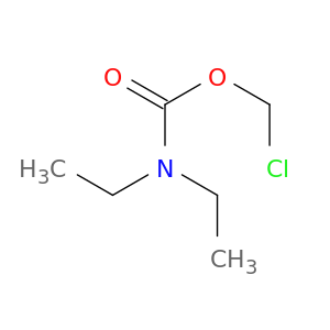 Chloromethyl diethylcarbamate