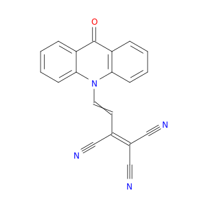 1,3-Butadiene-1,1,2-tricarbonitrile, 4-(9-oxo-10(9H)-acridinyl)-
