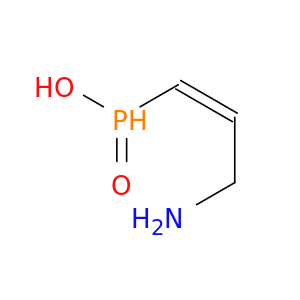 Phosphinic acid, [(1Z)-3-amino-1-propenyl]-