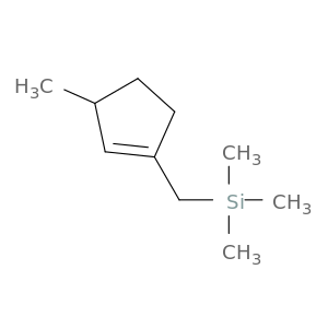(3-甲基CYCLOPENT-1-ENYLMETHYL)三甲基硅烷