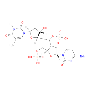 Thymidine,2'-deoxy-5'-O-phosphonocytidylyl-(3'&reg;5')-, homopolymer (9CI)