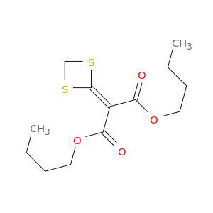 Propanedioic acid, 1,3-dithietan-2-ylidene-, dibutyl ester