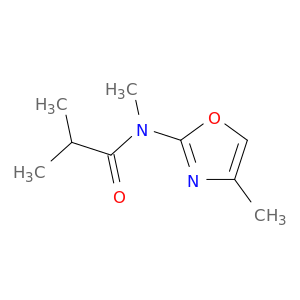 Propanamide, N,2-dimethyl-N-(4-methyl-2-oxazolyl)-