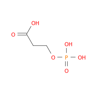 Propanoic acid, 3-(phosphonooxy)-