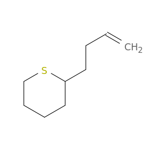 2H-Thiopyran, 2-(3-butenyl)tetrahydro-