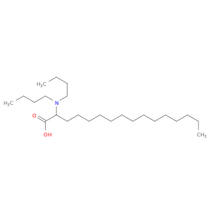 Hexadecanoic acid, 2-(dibutylamino)-