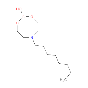 4H-1,3,6,2-Dioxazaborocine, tetrahydro-2-hydroxy-6-octyl-