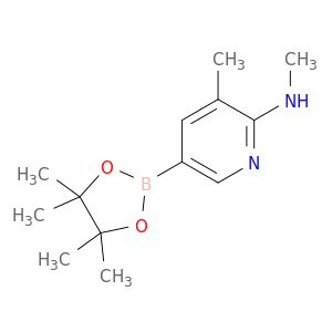 2-甲基氨基-3-甲基吡啶-5-硼酸频哪醇酯