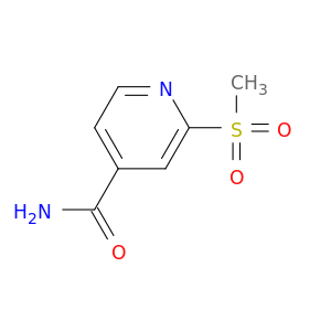 4-吡啶羧酰胺,2-(甲基磺酰基)-