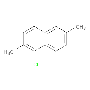 Naphthalene, 1-chloro-2,6-dimethyl-