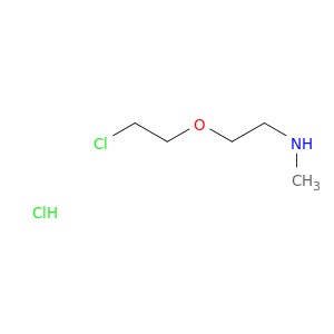 [2-(2-chloroethoxy)ethyl](methyl)amine hydrochloride