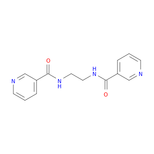 N-[2-(pyridine-3-carbonylamino)ethyl]pyridine-3-carboxamide