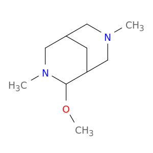 3,7-Diazabicyclo[3.3.1]nonane, 2-methoxy-3,7-dimethyl-