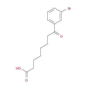 3-溴-η-氧苯甲酸