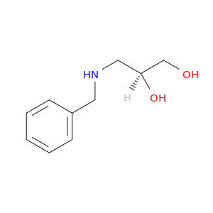 1,2-Propanediol, 3-[(phenylmethyl)amino]-, (S)-