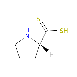2-Pyrrolidinecarbodithioicacid, (2S)-