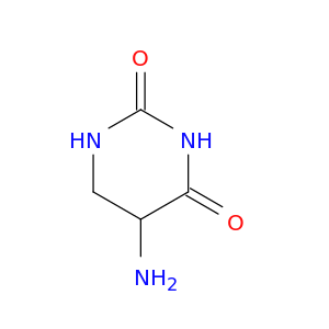 2,4(1H,3H)-Pyrimidinedione, 5-aminodihydro-