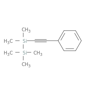 Disilane, pentamethyl(phenylethynyl)-