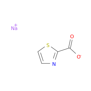 Sodium thiazole-2-carboxylate