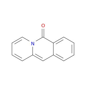6h-pyrido[1,2-b]isoquinolin-6-one