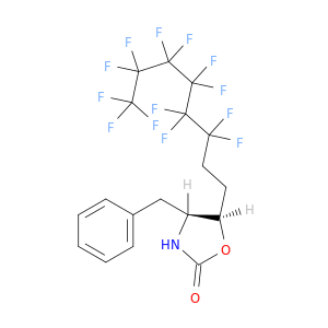 (4S,5R)-(-)-4-苄基-5-(3,3,4,4,5,5,6,6,7,7,8,8,8-十三氟辛基)-2-恶唑烷酮,99%