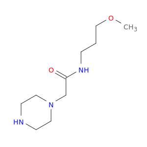 N-(3-甲氧基丙基)-1-哌嗪酰亚胺