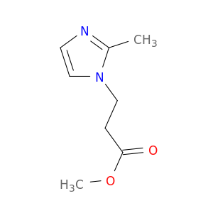 3-(2-甲基-1H-咪唑-1-基)丙酸甲酯
