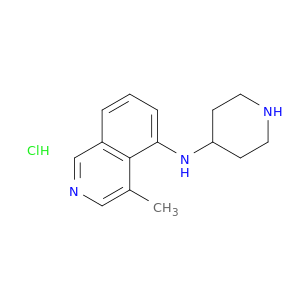 5-Isoquinolinamine, 4-methyl-N-4-piperidinyl-, hydrochloride