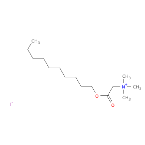 Ethanaminium, 2-(decyloxy)-N,N,N-trimethyl-2-oxo-, iodide